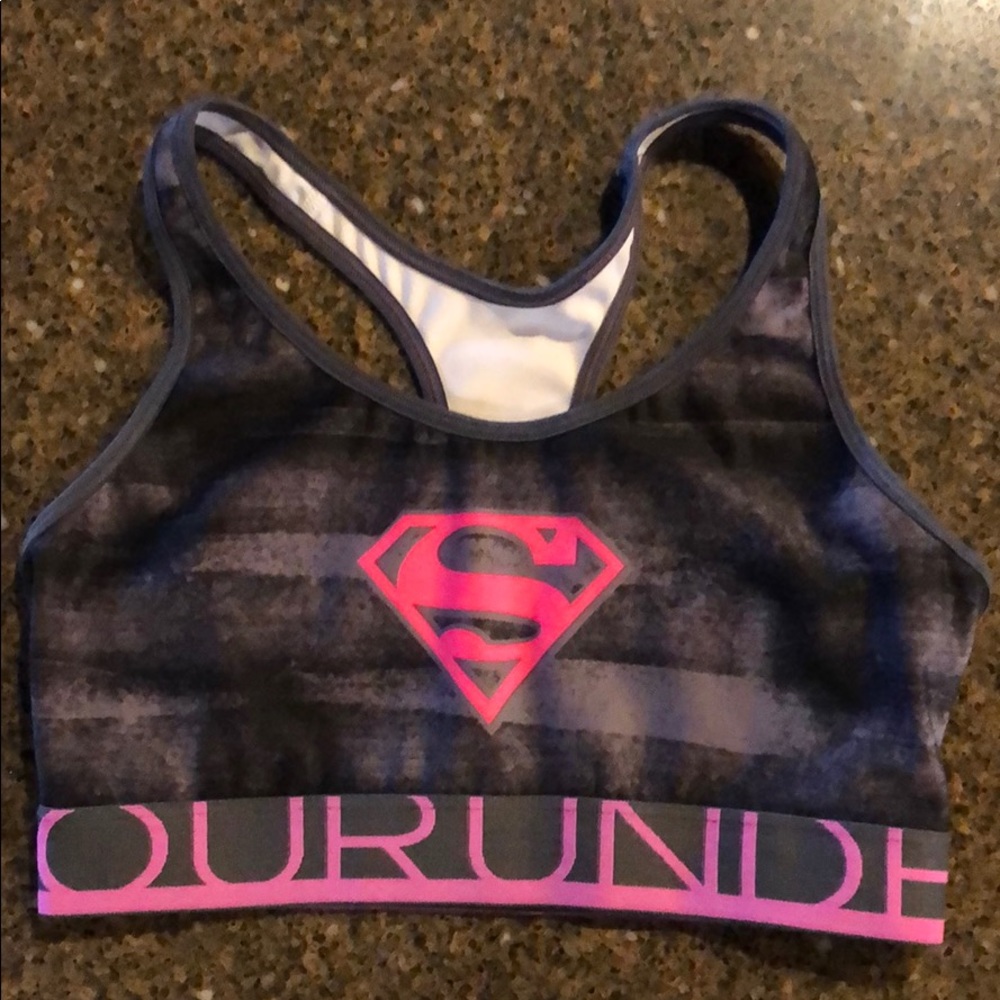 Under Armour sports bra Sz med